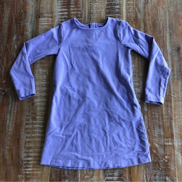 Primary Cozy Dress in Iris - Picture 3 of 7